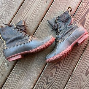 Women's L.L.Bean Boots, 8" Bison